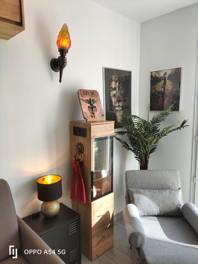 Antiqua Roma Spqr Cubiculum Apartment Port-la-Nouvelle Ngoại thất bức ảnh