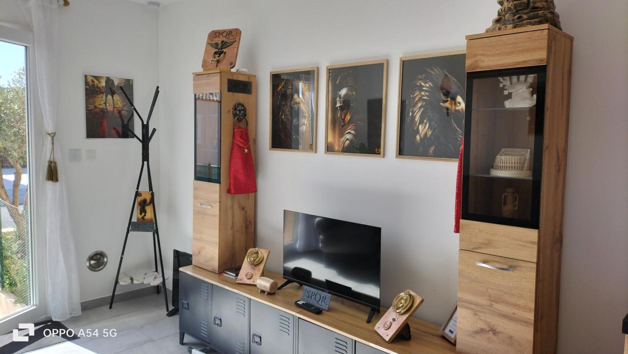 Antiqua Roma Spqr Cubiculum Apartment Port-la-Nouvelle Ngoại thất bức ảnh